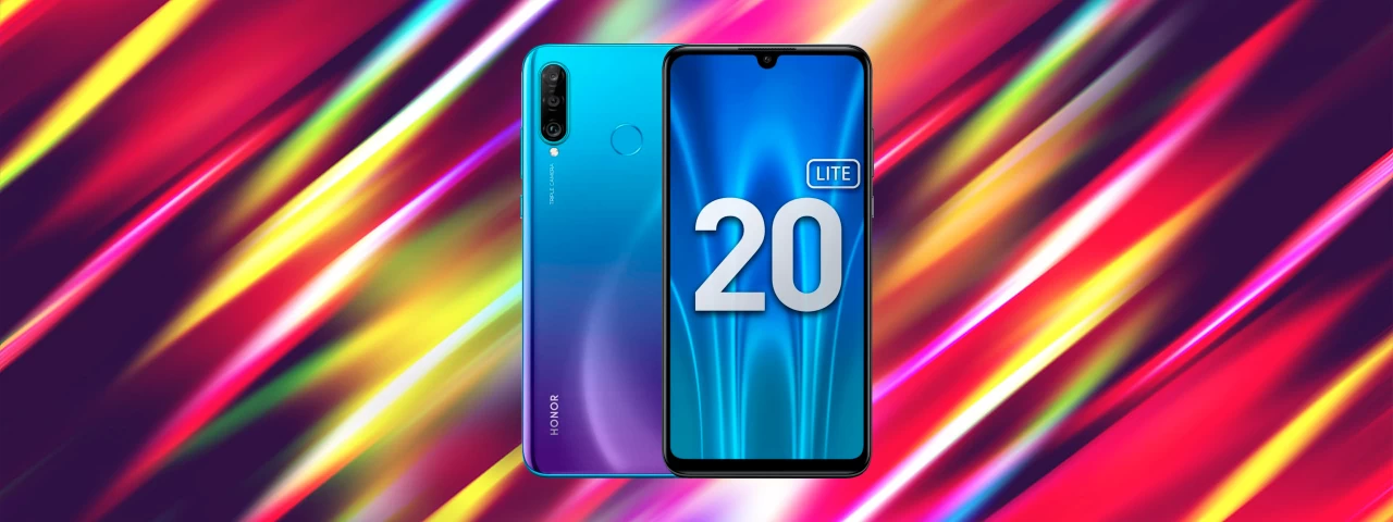 Honor 20 Lite Cover