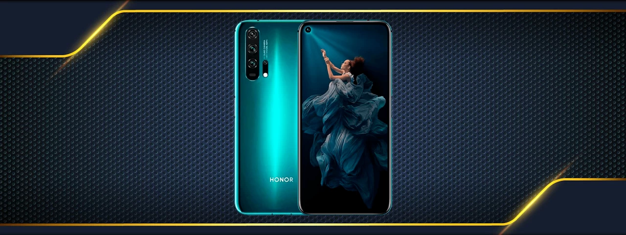 Honor 20 Pro Cover