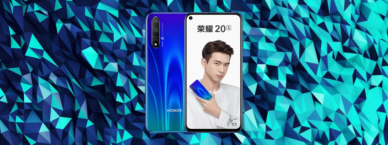 Honor 20S Китай Cover
