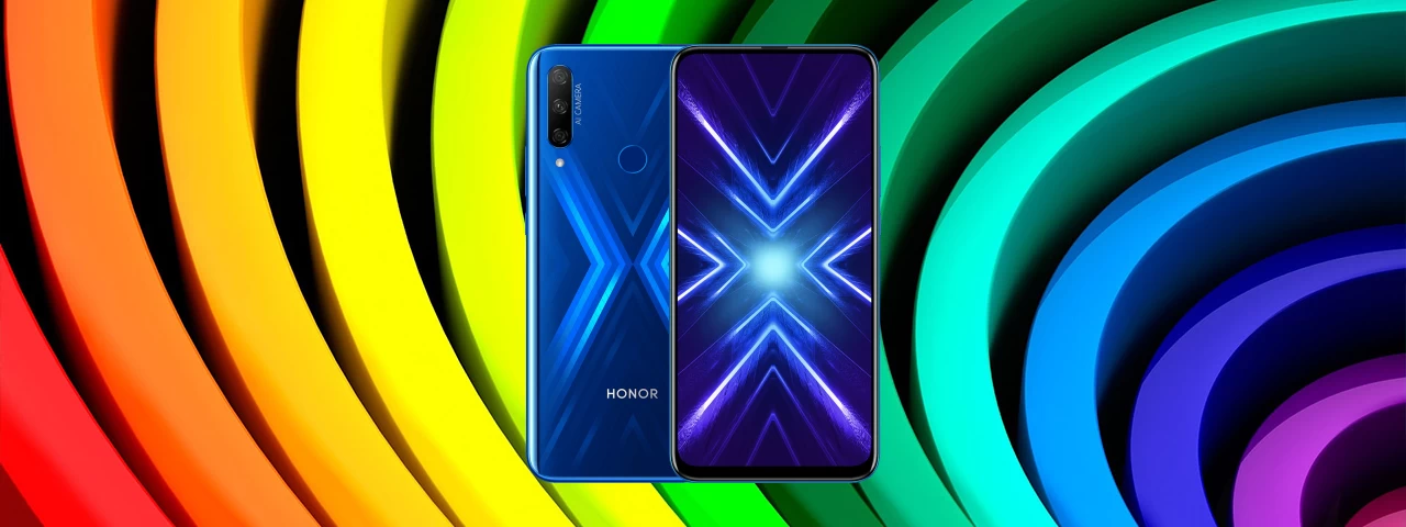 Honor 9X Cover
