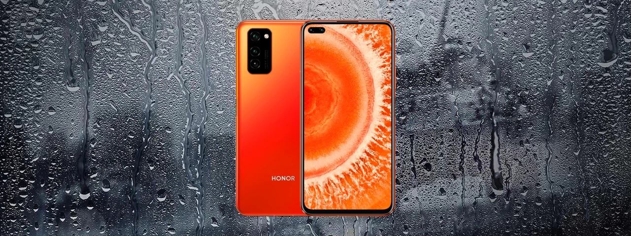 Honor View 30 Cover