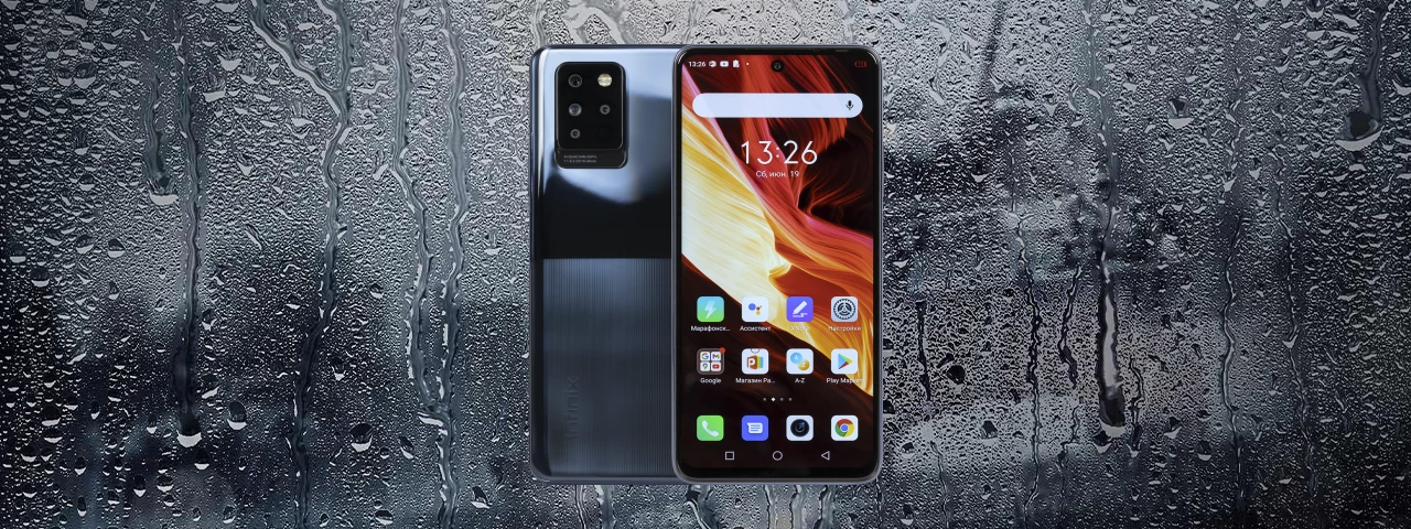 Note 10 Pro Cover