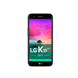 Вид фронтальний LG K10 (2017)