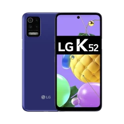 Обкладинка моделі LG K52