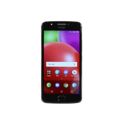 Вид фронтальний Motorola Moto E4 (XT1762)