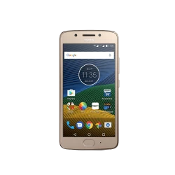 Вид фронтальний Motorola Moto G5 (XT1676)