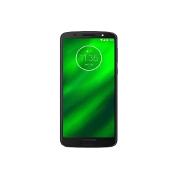 Вид фронтальний Motorola Moto G6 Plus