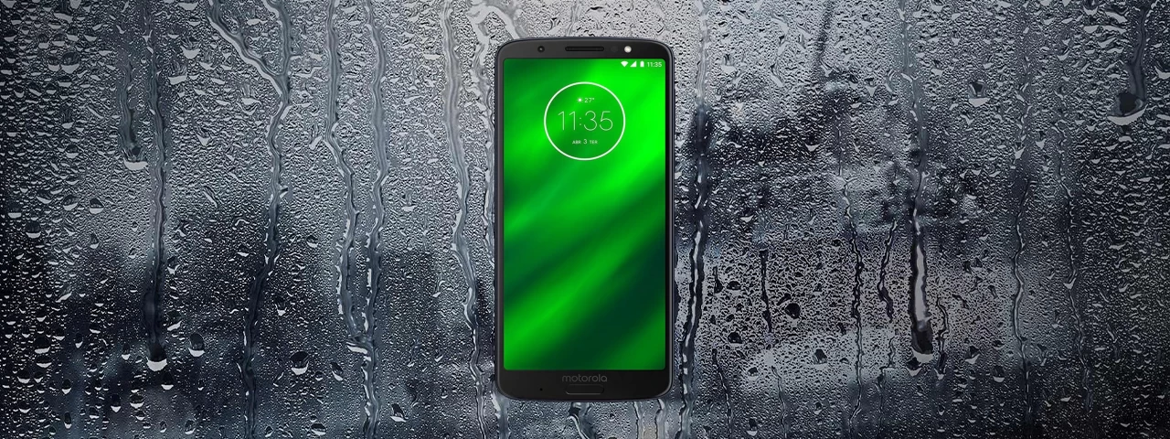 Moto G6 Plus Cover