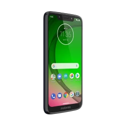 Вид зліва перспектива Motorola Moto G7 Play