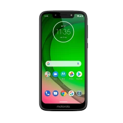 Вид фронтальний Motorola Moto G7 Play