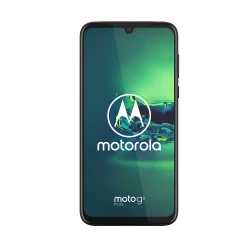 Вид фронтальний Motorola Moto G8 Plus