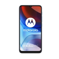 Вид фронтальний Motorola Moto E7 Power
