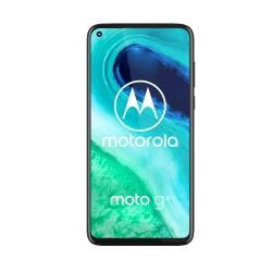 Вид фронтальний Motorola Moto G8