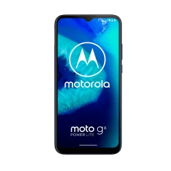 Вид фронтальний Motorola Moto G8 Power Lite