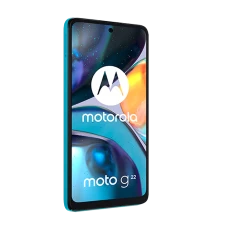 Вид зліва перспектива Motorola Moto G22