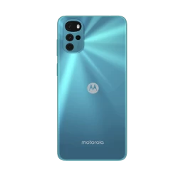 Вид ззаду Motorola Moto G22