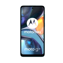 Вид фронтальний Motorola Moto G22