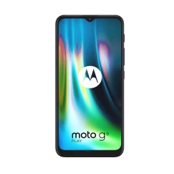 Вид фронтальний Motorola G9 Play