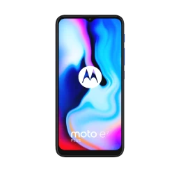 Вид фронтальний Motorola Moto E7 Plus