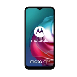Вид фронтальний Motorola Moto G30