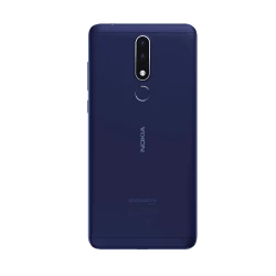 Вид ззаду Nokia 3.1 Plus