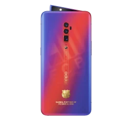 Вид ззаду OPPO Reno FC Barcelona Edition