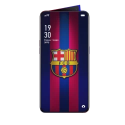 Вид фронтальний OPPO Reno FC Barcelona Edition