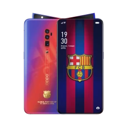 Обкладинка моделі OPPO Reno FC Barcelona Edition