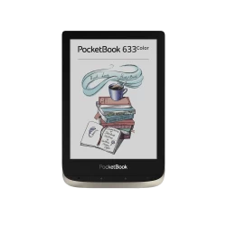 Вид фронтальний PocketBook 633 Color