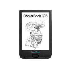 Вид фронтальний PocketBook 606 (Basic 4)