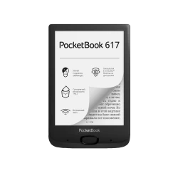 Вид фронтальний PocketBook 617 (Basic Lux 3)