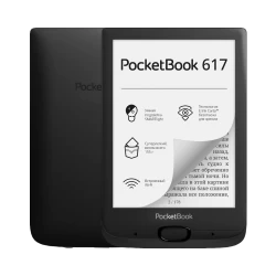 Обкладинка моделі PocketBook 617 (Basic Lux 3)