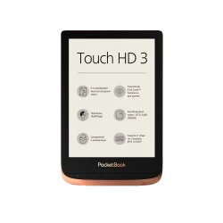 Вид фронтальний PocketBook 632 Aqua