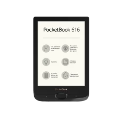 Вид фронтальний PocketBook 616