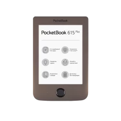 Вид фронтальний PocketBook 615 Plus