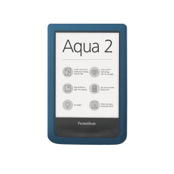 Вид фронтальний PocketBook 641 Aqua 2