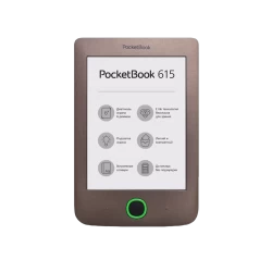 Вид фронтальний PocketBook 615 Basic 3