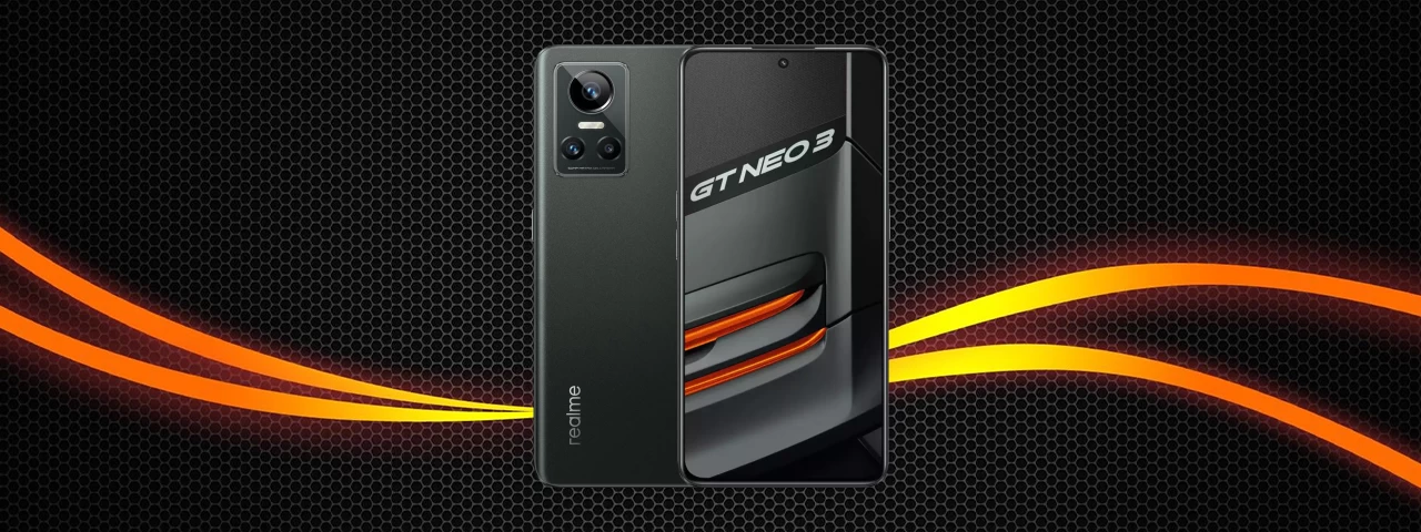 GT Neo3 Cover