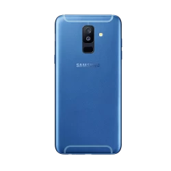 Вид ззаду Samsung Galaxy A6 Plus