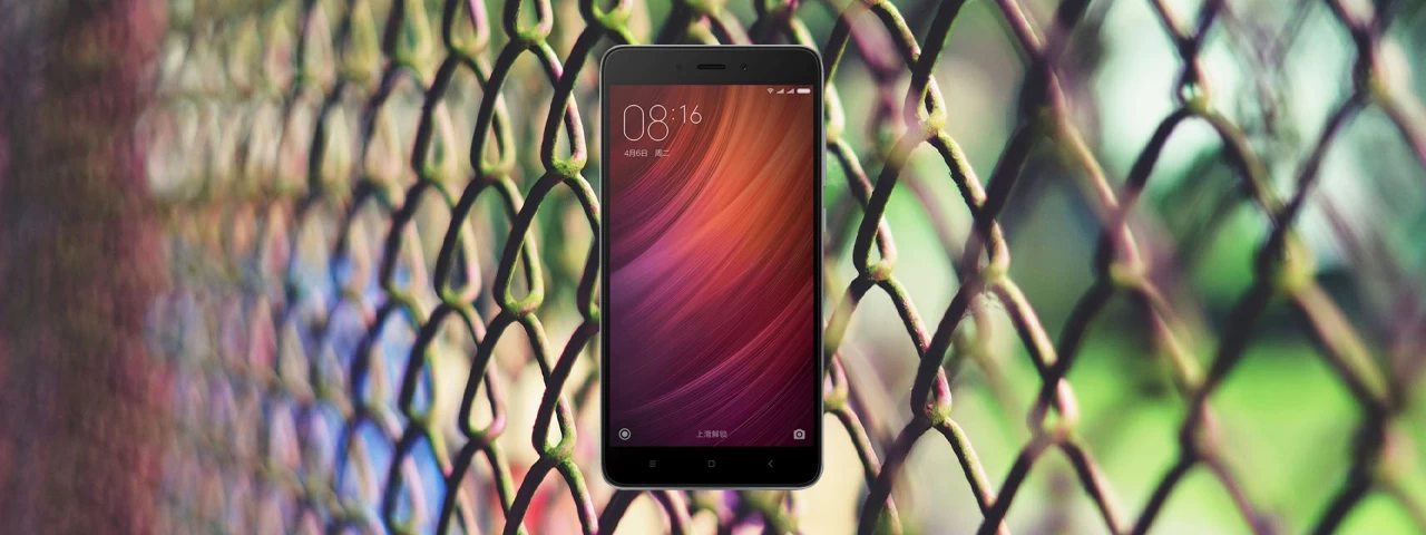 Redmi Note 4 Cover