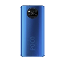 Вид ззаду Xiaomi Poco X3