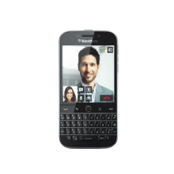 Вид фронтальний BlackBerry Q20 Classic