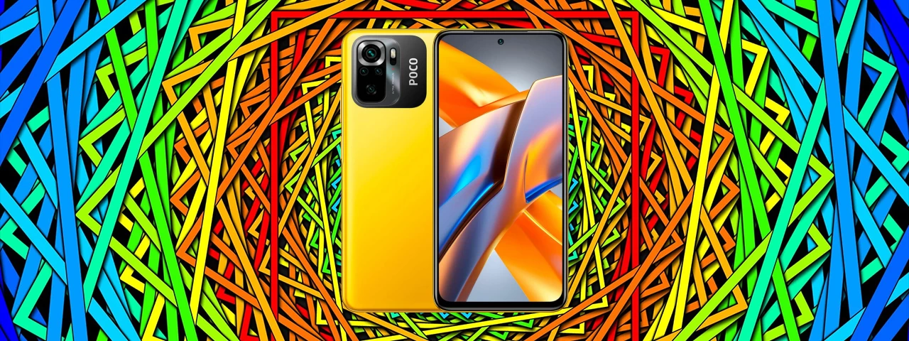 Poco M5s Cover