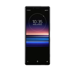 Вид фронтальний Sony Xperia 1