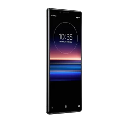 Вид зліва перспектива Sony Xperia 1