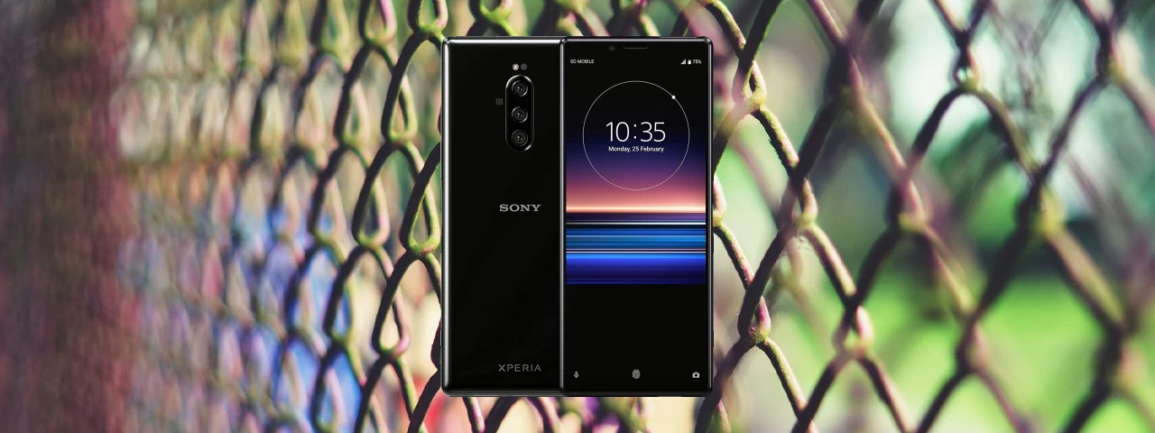 Xperia 1 Cover