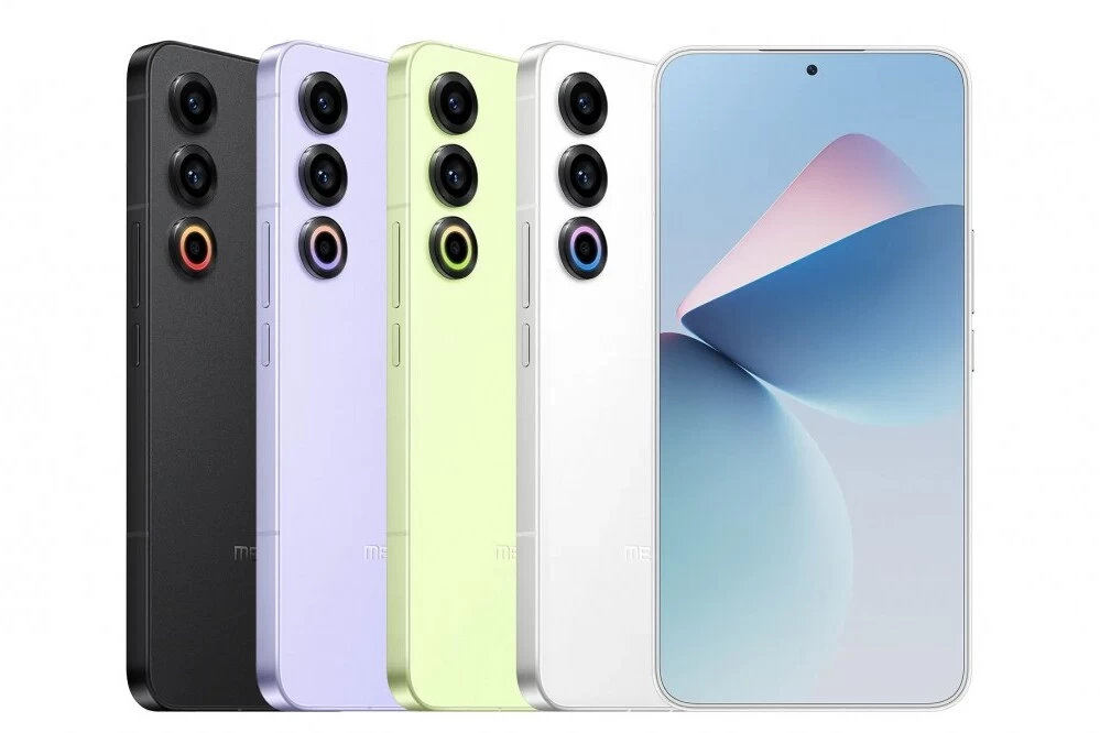 Meizu 21 - Snapdragon 8 Gen 3, камера 200 МП і Flyme OS 10.5!